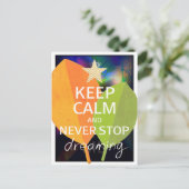 感動的引用文 ポストカード (スタンド正面)