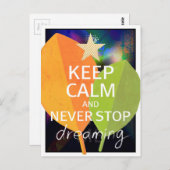 感動的引用文 ポストカード (正面/裏面)