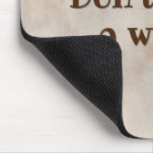 感動的引用文 マウスパッド (コーナー)