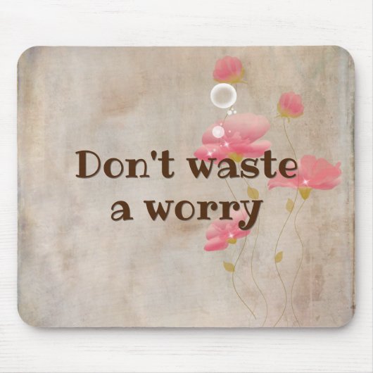 感動的引用文 マウスパッド (正面)