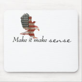 感動的引用文 マウスパッド (正面)