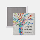 感動的引用文 マグネット (正面/裏面)