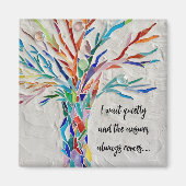 感動的引用文 マグネット (正面)