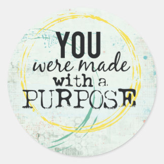 感動的引用文 ラウンドシール