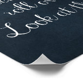 感動的引用文：人生がダウンする時 ポスター (角)