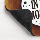 感動的引用文「今生きる」 マウスパッド (コーナー)