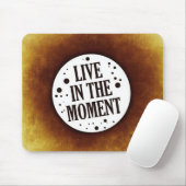 感動的引用文「今生きる」 マウスパッド (マウス)