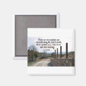 感動的引用文- – 仏 マグネット (正面/裏面)