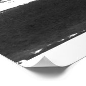 感動的引用文:信じストップないで ポスター (角)