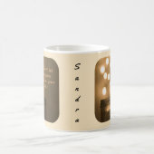 感動的引用文《写真》ぼけ味灯 コーヒーマグカップ (中央)