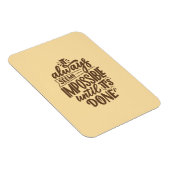 感動的引用文 – 完了するまで不可能 マグネット (右側)