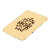 感動的引用文 – 完了するまで不可能 マグネット (左側)