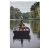 感動的引用文&散文ファミリーフォトモーメント カレンダー (カバー)