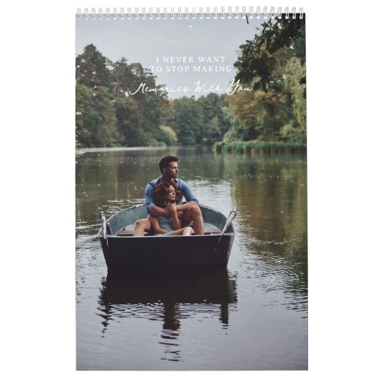 感動的引用文&散文ファミリーフォトモーメント カレンダー (カバー)