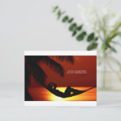 感動的引用文- – 時間リラックス ポストカード (スタンド正面)