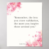 感動的引用文 – 検ストップ証の検索 ポスター (正面)