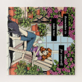 感動的引用文 | 自分で時間を取る ジグソーパズル (横)