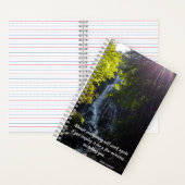 感動的引用文-自然写真 – ジャーナル (内側)