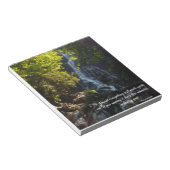 感動的引用文-自然写真 –  ノートパッド (アングル)