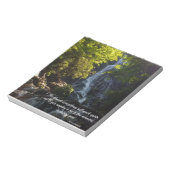 感動的引用文-自然写真 –  ノートパッド (回転)