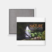 感動的引用文--自然 マグネット (正面/裏面)