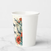 感動的引用文:頻繁に歩き回る、常に疑問に思さまよう 紙コップ (左)