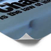 感動的引用文:John F. Kennedy Poster ポスター (角)