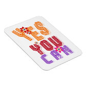 感動的引用文:YesYou Can Magnet マグネット (右側)