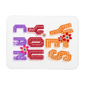 感動的引用文:YesYou Can Magnet マグネット (横)