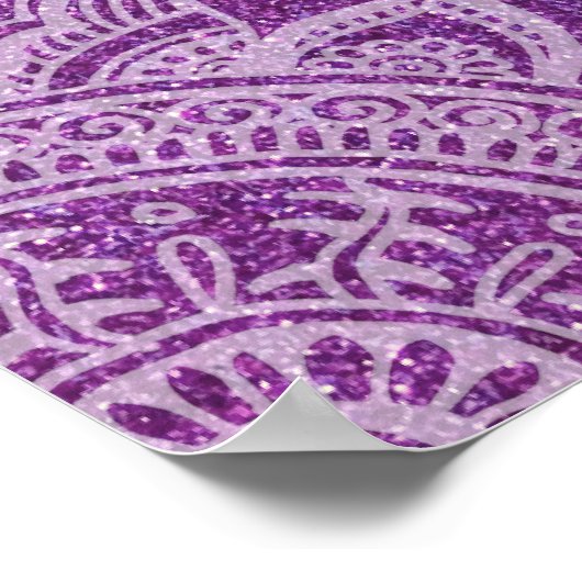 感動的引用文I Am文やる気を起こさせる ポスター (角)