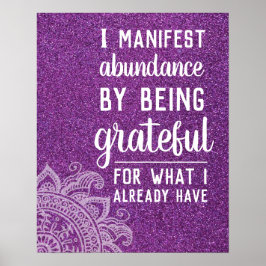 感動的引用文I Am文やる気を起こさせる ポスター