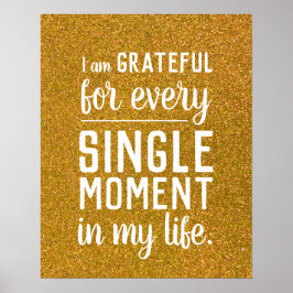 感動的引用文I Am文やる気を起こさせる ポスター