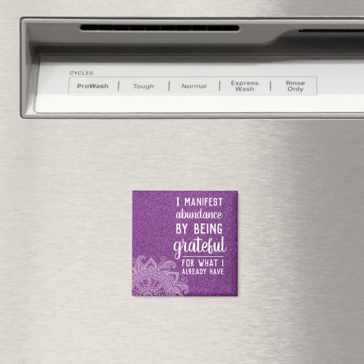 感動的引用文I Am文やる気を起こさせる マグネット (インサイチュ (食洗機))
