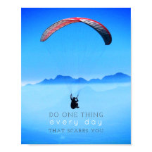 感動的引用文Paragliding Photo
