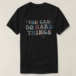 感動的引用文You can do懸命Things引用文 Tシャツ