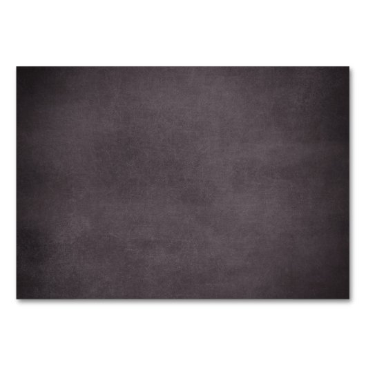 感動的後を追夢引用文 テーブルナンバー (裏面)