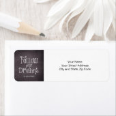 感動的後を追夢引用文 ラベル (インサイチュ)