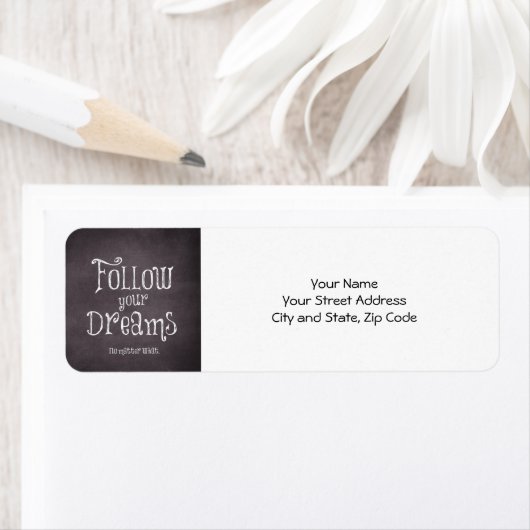 感動的後を追夢引用文 ラベル (インサイチュ)