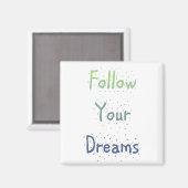 感動的後を追夢 マグネット (正面/裏面)