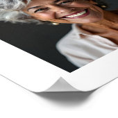 感動的心地よいカスタム文字22-Photo Collage ポスター (角)