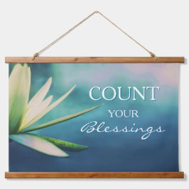 感動的恵みの数 吊り下げ型タペストリー