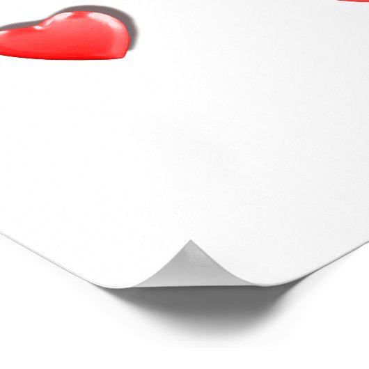 感動的恵みライフ引用文 ポスター (角)