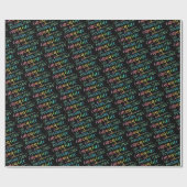 感動的想像ことわざ ラッピングペーパー (フラット)