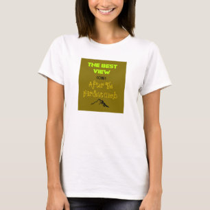感動的意欲を起こ引用文タイポグラフィ Tシャツ