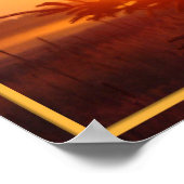 感動的感謝してい神ポスター ポスター (角)