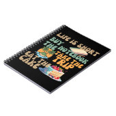 感動的手帳、彼女への贈り物 ノートブック (左側)