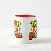 感動的教え引用文 マグカップ (中央)