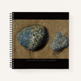 感動的文字と写真。 ノートブック