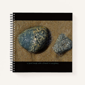 感動的文字と写真。 ノートブック