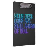 感動的文字の最高の日 クリップボード (右)